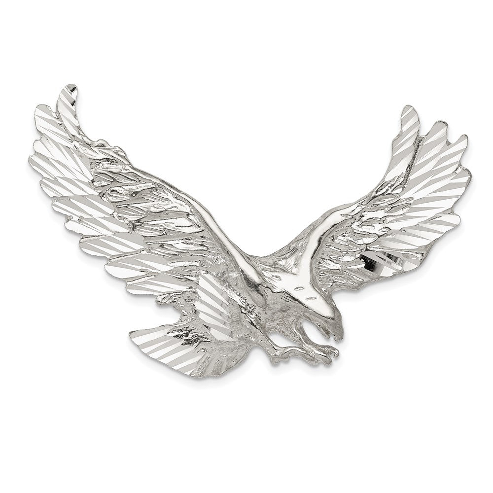 Sterling Silver Eagle Pendant - 5