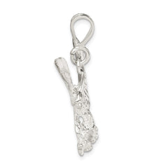 Sterling Silver Eagle Charm - 10