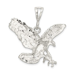 Sterling Silver Eagle Charm - 10