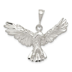 Sterling Silver Eagle Pendant - 6