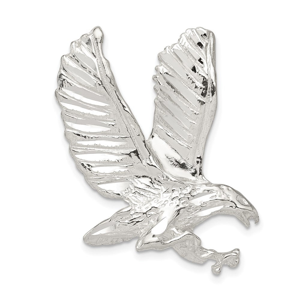 Sterling Silver Eagle Charm - 8