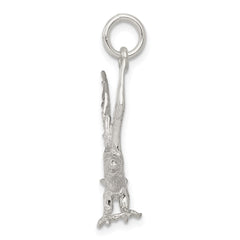 Sterling Silver Eagle Charm - 7