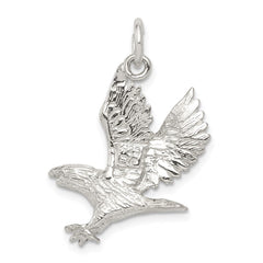 Sterling Silver Eagle Charm - 7