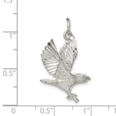 Sterling Silver Eagle Charm - 7