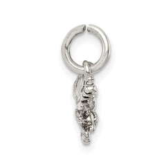 Sterling Silver Eagle Charm - 9