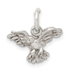 Sterling Silver Eagle Charm - 9