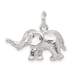 Sterling Silver Elephant Charm - 5