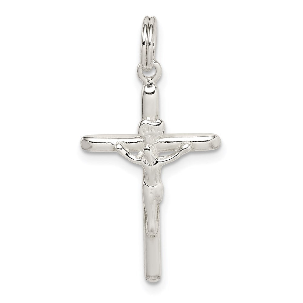 Sterling Silver Crucifix Pendant - 3
