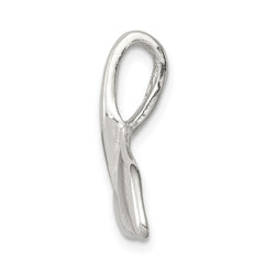 Sterling Silver Whale Tail Charm - 2