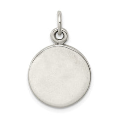 Sterling Silver Antiqued Star of David Pendant - 4