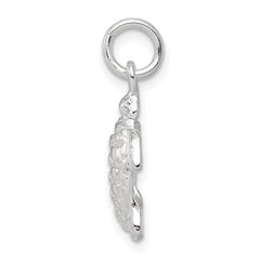 Sterling Silver Turtle Charm - 2