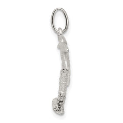 Sterling Silver Palm Tree Charm - 2