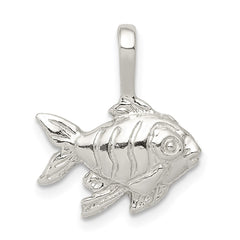 Sterling Silver Fish Charm - 2