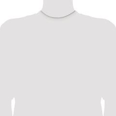 Sterling Silver 1.5mm Curb Chain - 2