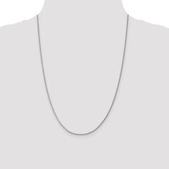 Sterling Silver 1.5mm Curb Chain - 8
