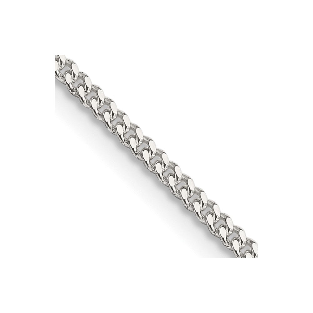 Sterling Silver 1.75mm Curb Chain - 2