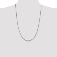 Sterling Silver 3mm Curb Chain - 12