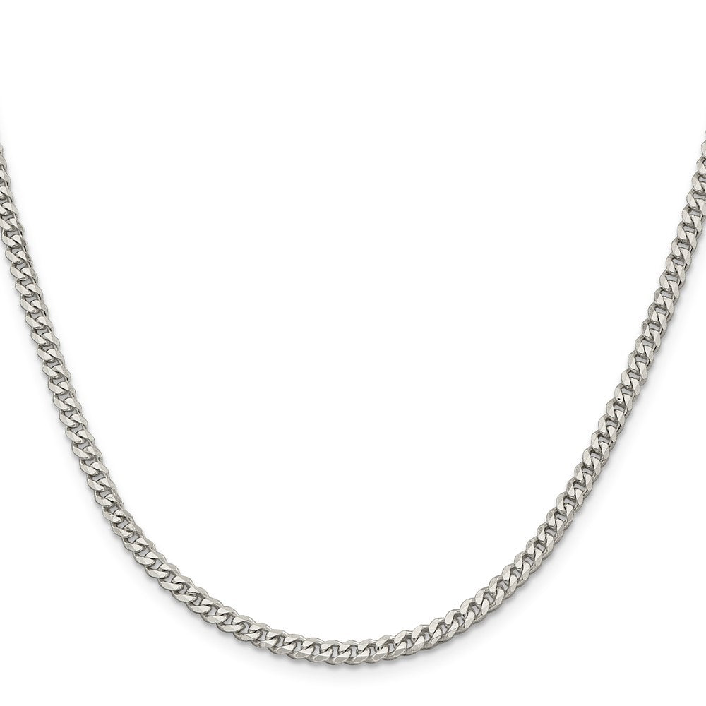 Sterling Silver 3.5mm Curb Chain