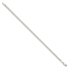 Sterling Silver 3.5mm Curb Chain - 11
