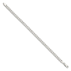 Sterling Silver 5.7mm Curb Chain - 12