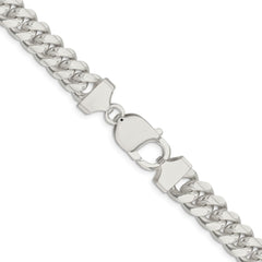 Sterling Silver 9.3mm Curb Chain - 3