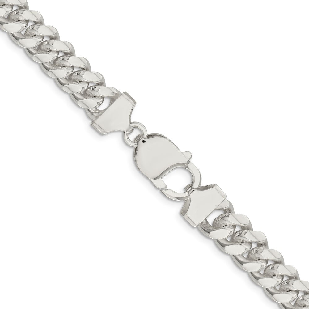 Sterling Silver 9.3mm Curb Chain