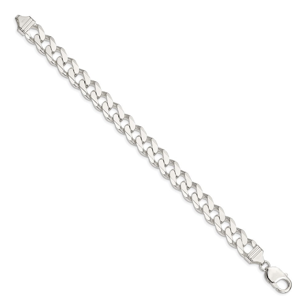 Sterling Silver 11mm Curb Chain - 4