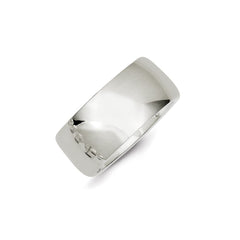 Sterling Silver 10mm Comfort Fit Size 11 Band