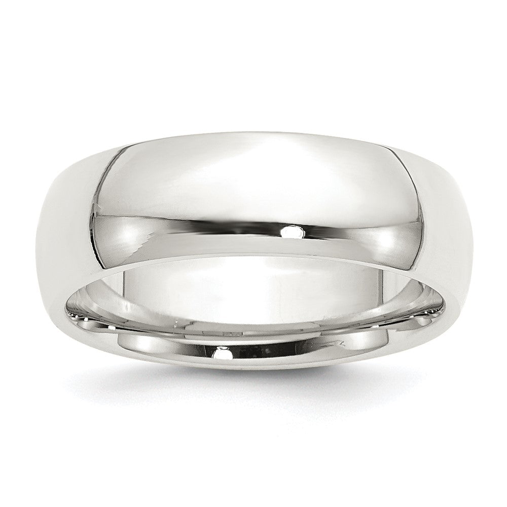 SS 7mm Comfort Fit Size 15.5 Band
