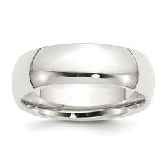 SS 7mm Comfort Fit Size 15 Band