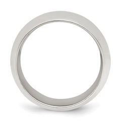 Sterling Silver 9mm Comfort Fit Size 11 Band