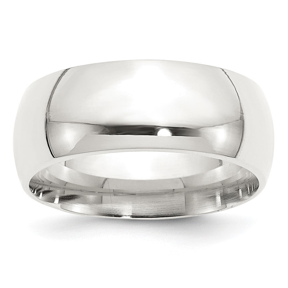 Sterling Silver 9mm Comfort Fit Size 7 Band