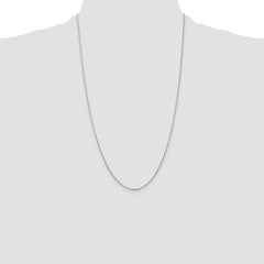 Sterling Silver 1mm Cable Chain - 3