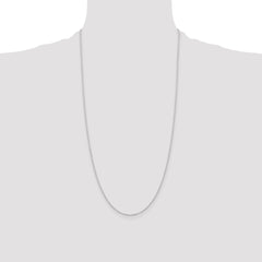 Sterling Silver 1.25mm Cable Chain - 3