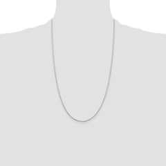 Sterling Silver 1.5mm Cable Chain - 6
