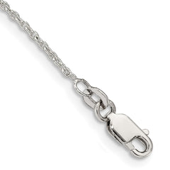 Sterling Silver 1.5mm Cable Chain - 7