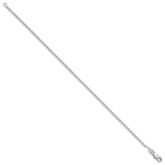 Sterling Silver 1.95mm Cable Chain - 3