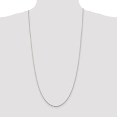 Sterling Silver 2.25mm Cable Chain - 4