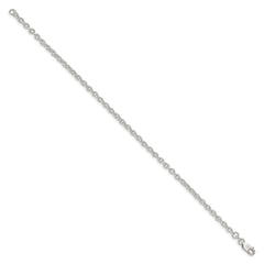 Sterling Silver 2.75mm Cable Chain - 4