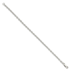 Sterling Silver 3.5mm Cable Chain - 6