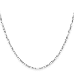 Sterling Silver 2.15mm D/C Forzantine Chain - 7