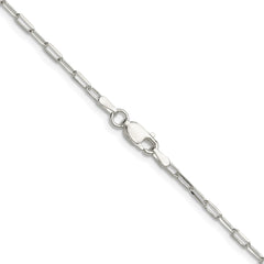 Sterling Silver 2.15mm D/C Forzantine Chain - 7