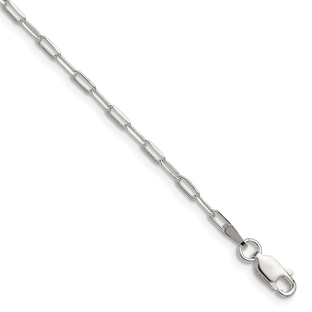Sterling Silver 2.15mm D/C Forzantine Chain - 7