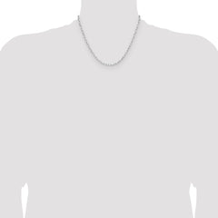 Sterling Silver 3.15mm D/C Forzantine Chain - 7