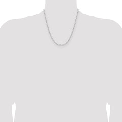 Sterling Silver 3.15mm D/C Forzantine Chain - 3