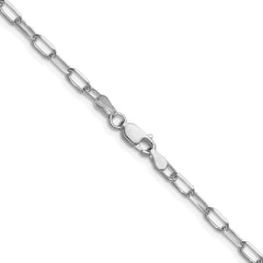 Sterling Silver Rhodium-plated 3.15mm D/C Forzantine Chain - 2