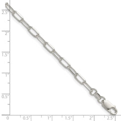 Sterling Silver 3.85mm D/C Forzantine Chain - 3