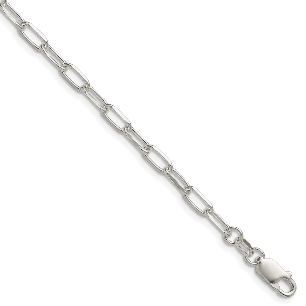 Sterling Silver 3.85mm D/C Forzantine Chain - 3