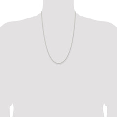Sterling Silver 1.8mm Solid Rope Chain - 4