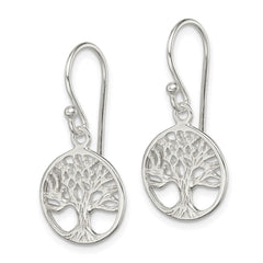 Sterling Silver Shepherd Hook Earrings - 2